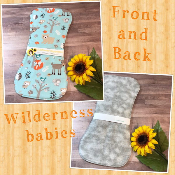 Woodland creatures baby nursery