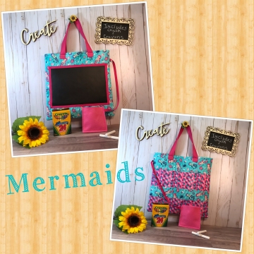 Mermaid activity bag