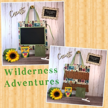 Wilderness adventure activity bag