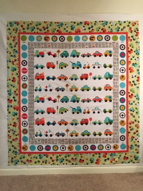 car quilt 