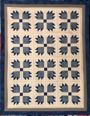 bearclaw baby quilt 