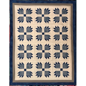 bearclaw baby quilt 