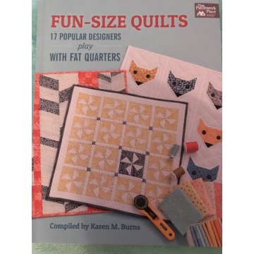 Fun size quilts compiled by Karen M.Burns